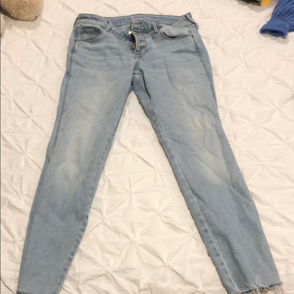 Super skinny jeans